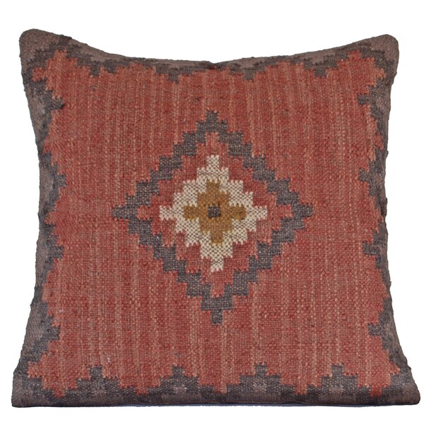 Kilim Cushion Covers 20" 50cm Wool Cotton Jute Indian Persian Moroccan