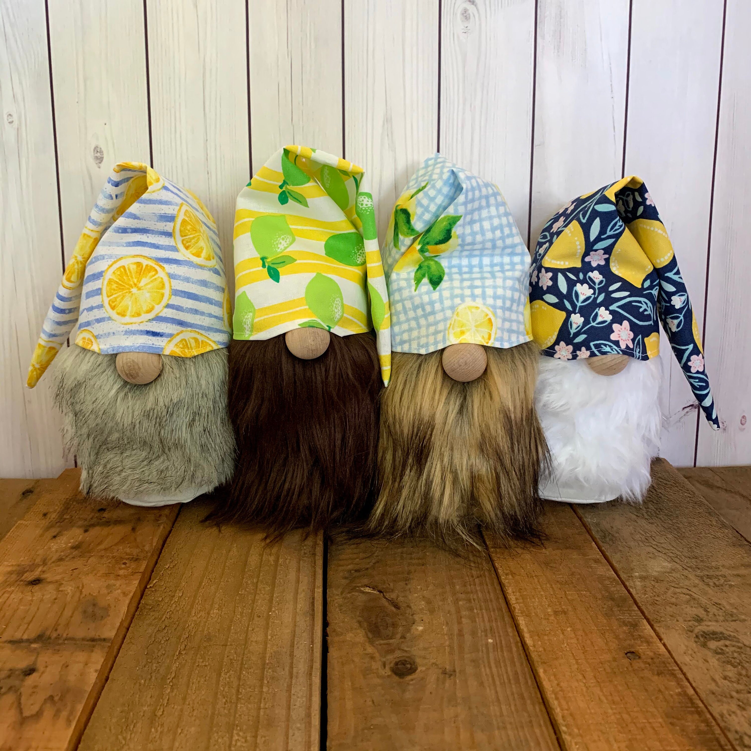Handmade Interchangeable Gnome Gnomies 