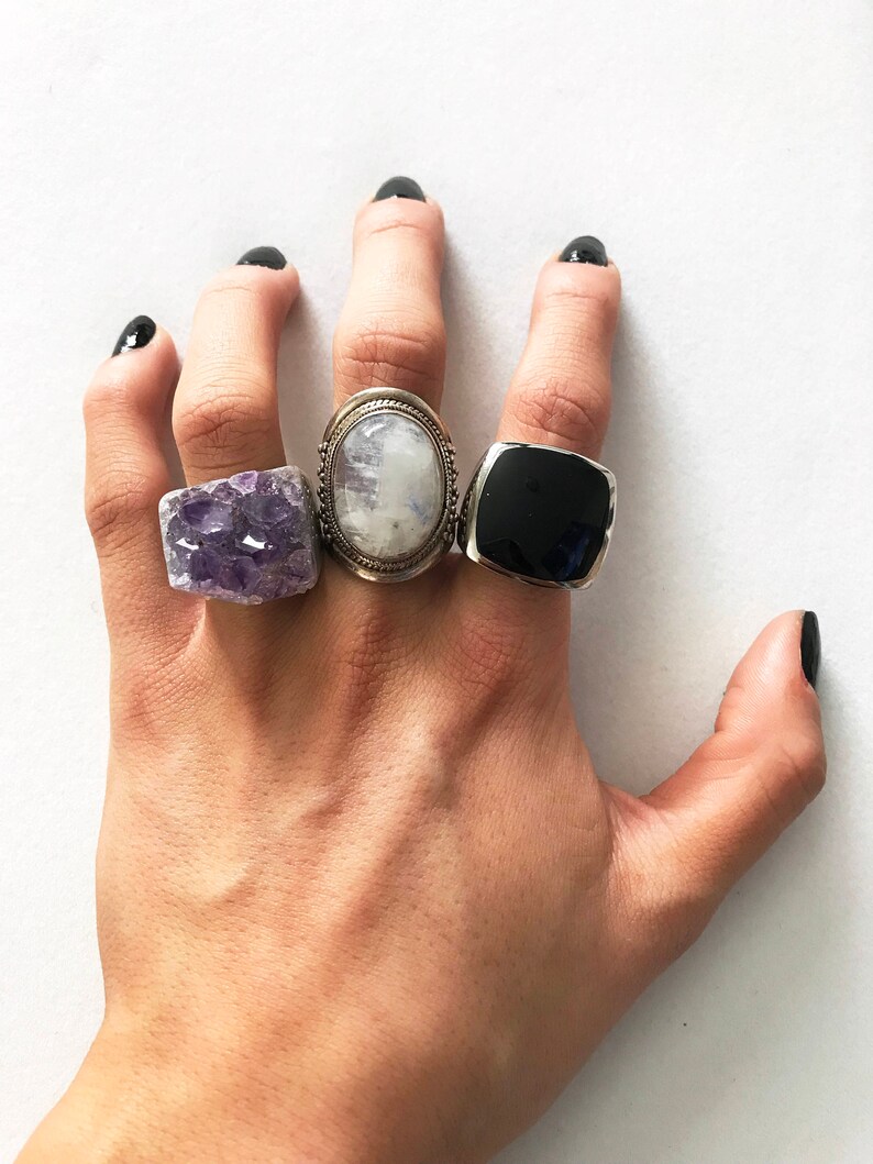 Statement Rings
