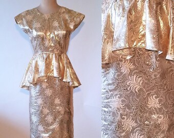 peplum fancy dress
