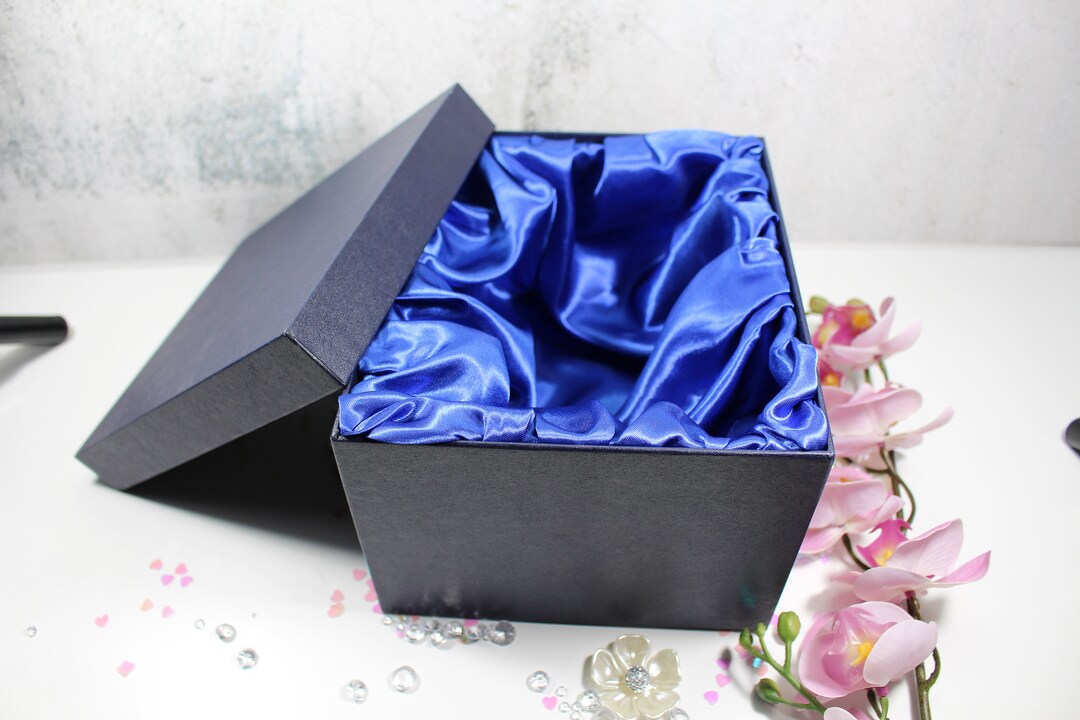 Glass Gift Box Glass Presentation Box Glass Gift Box Etsy UK