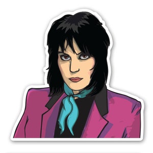 Adesivo Joan Jett - Adesivo The Runaways / Adesivi Classic Rock / Adesivi Punk / Adesivi Rock / Adesivi per laptop / Regalo di compleanno