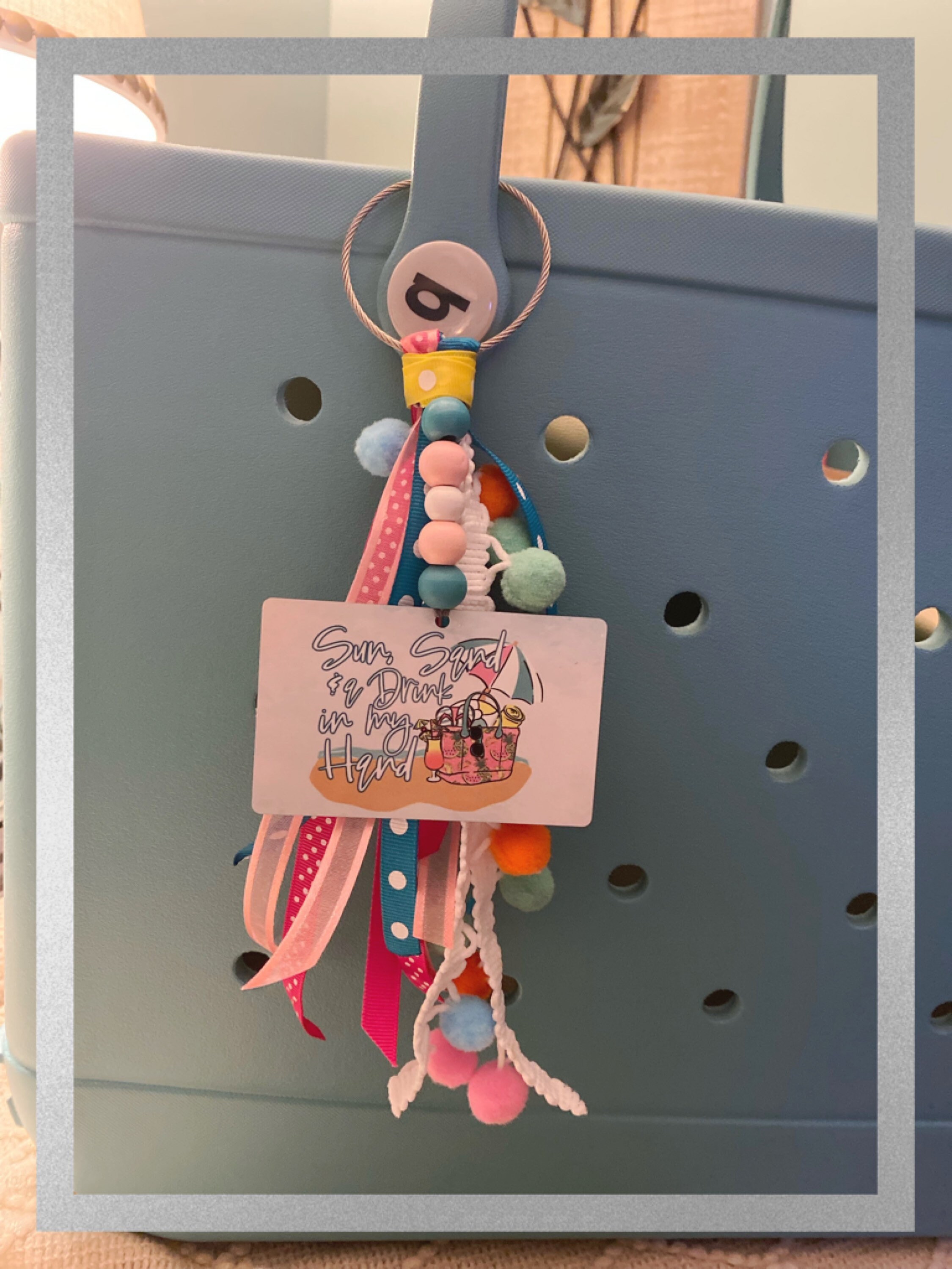 Bogg Bag Charm bag nor tassel included Etsy