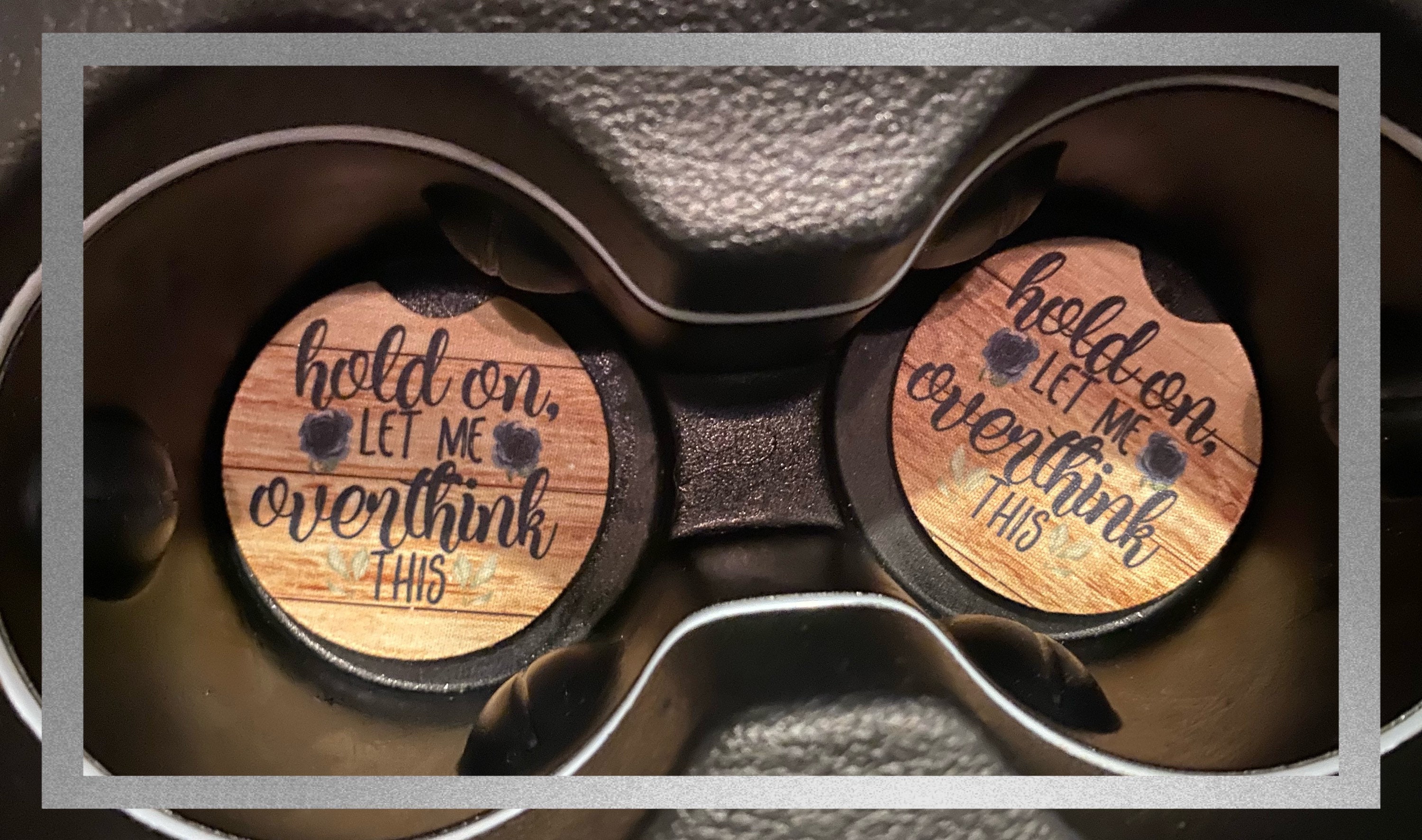 Funny car coaster set Etsy