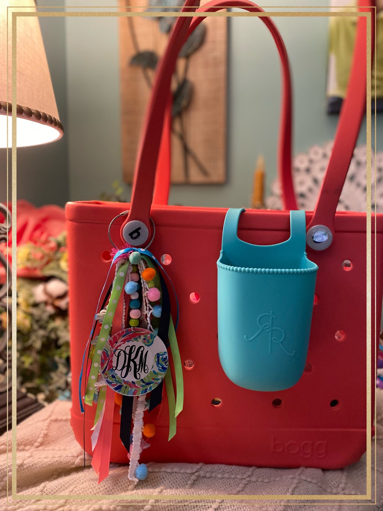 Daylins Rainbowbogg Bag Tasselrainbow Abstract Rainbow Etsy