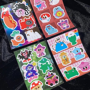 STICKERS — PLAKKERIGE VRIENDEN