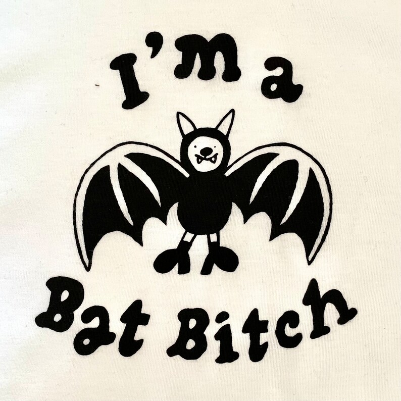 Bat Bitch Tee image 4
