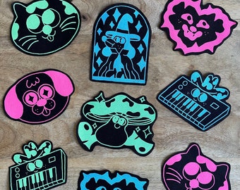 Iron-on patches