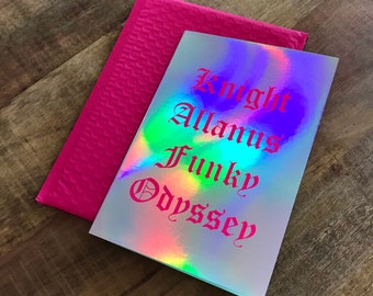 Knight Allanus Funky Odyssey Fanzine