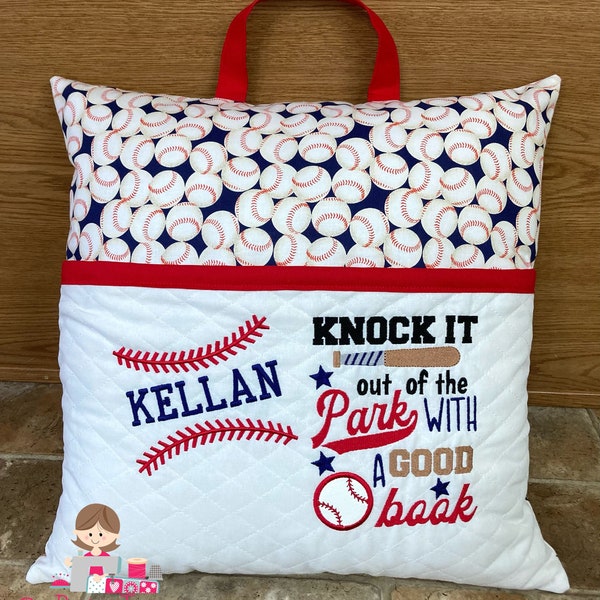 Baseball Pillow Etsy