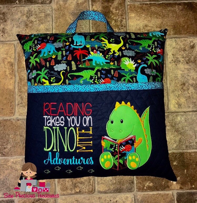 Personalised 'mini Dinos' Story/book/reading/pocket 