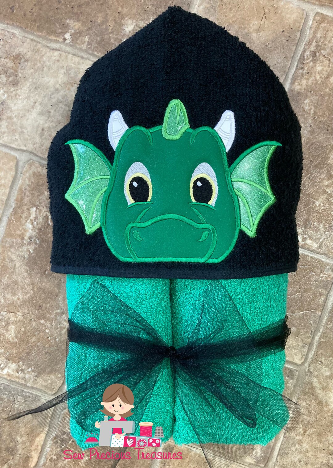 Hooded Toweldragon Toweldragon Hooded Toweldragon Bath Toweldragon