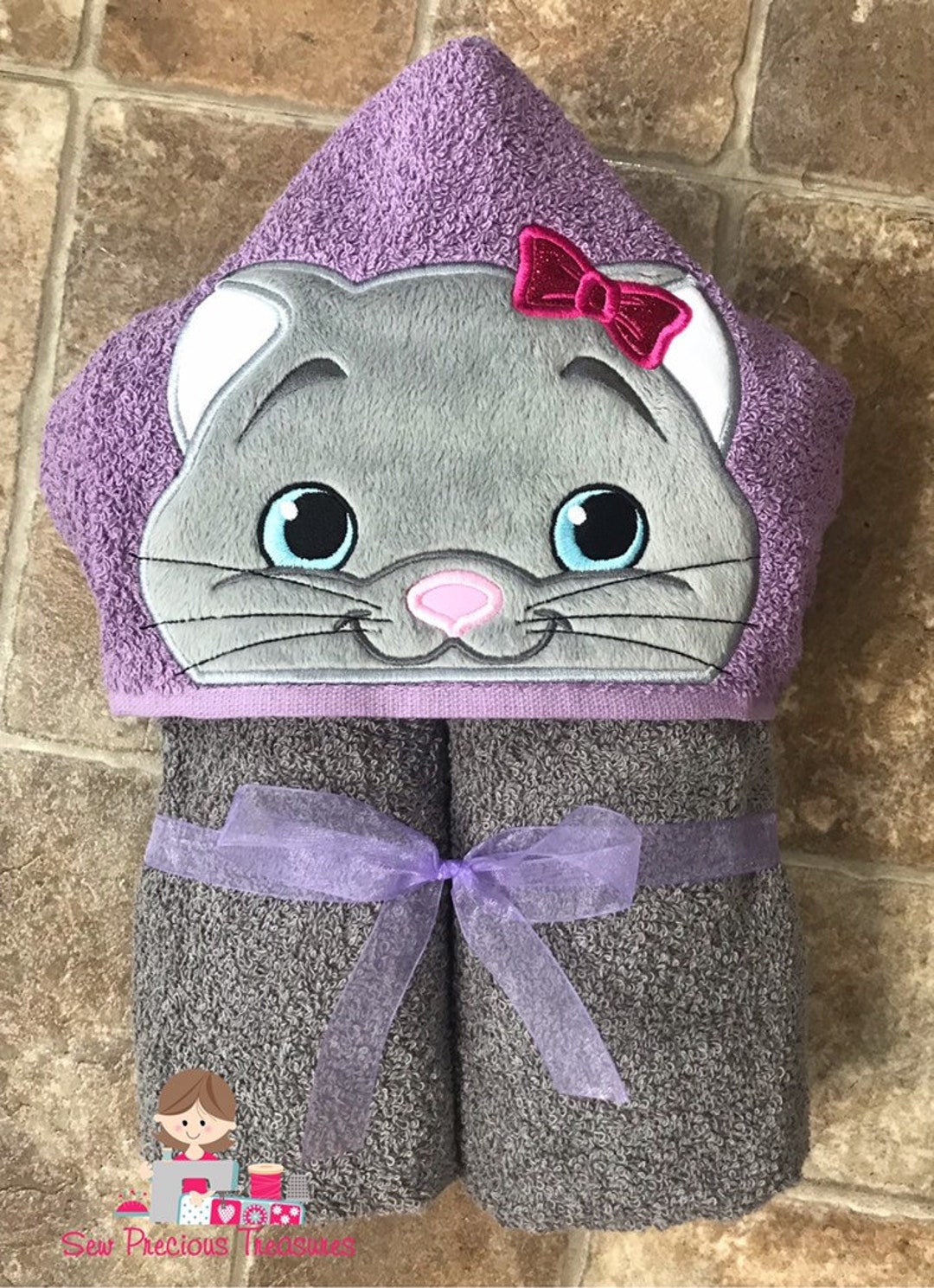 Hooded Towelcat Towelcat Hooded Towelcat Bath Towelcat Beach Towel