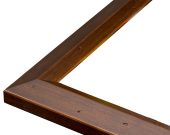 Wormy Colonial Walnut 1 3/8" Picture Frame.. 4x6,5x7,6x8,8x10,9x12,11x14,12x16,14x18,16x20,18x24