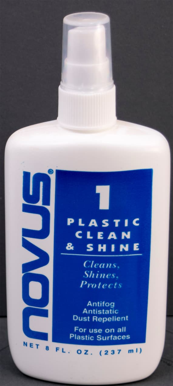 NOVUS 7050, Plastic Clean & Shine #1
