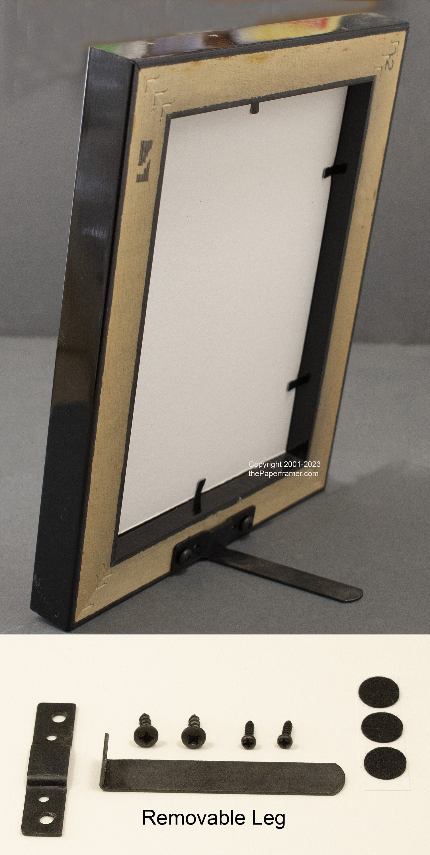 Albin Easel Mates for Frames. Picture Frame Easel. Picture Frame Stand.  Frame Easel 