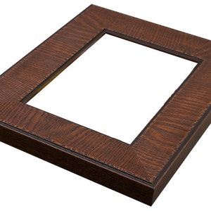 Espresso Tone Veneer Picture Frame. 1 1/2 4x6,5x7,6x8,8x10,9x12,11x14,12x16,14x18,16x20,18x24 image 3