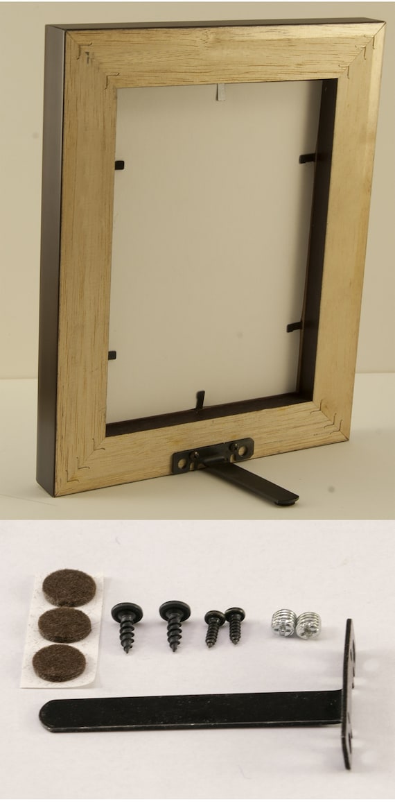 Picture Frame Easel Stand Tabletop - Home Decor Photo Frames