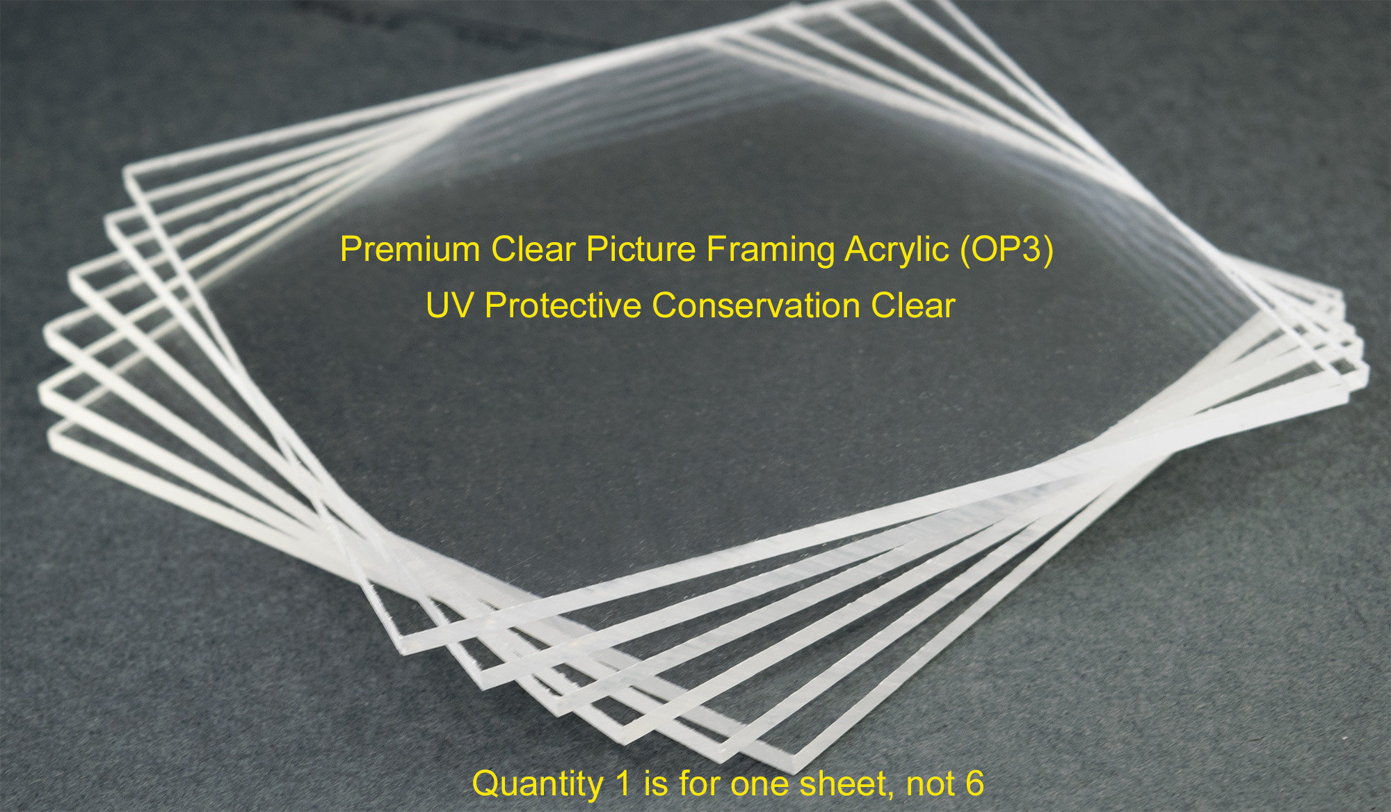 Clear Plastic Poster Frames