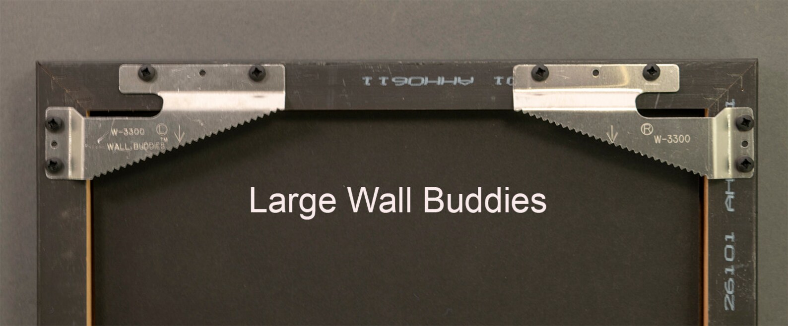 Wallbuddies Wall Buddies Wood Picture Hangers. Small up to 30 Etsy