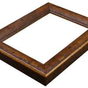 Antica Chestnut Burl Veneer 1 1/8 Frame 4x6,5x7,6x8,8x10,9x12,11x14,12x16,14x18,16x20,18x24 image 4
