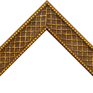 Allegra Antique Gold 1 1/8 Frame. Discontinued 4x6,5x7,6x8,8x10,9x12,11x14,12x16,14x18,16x20,18x24 image 3