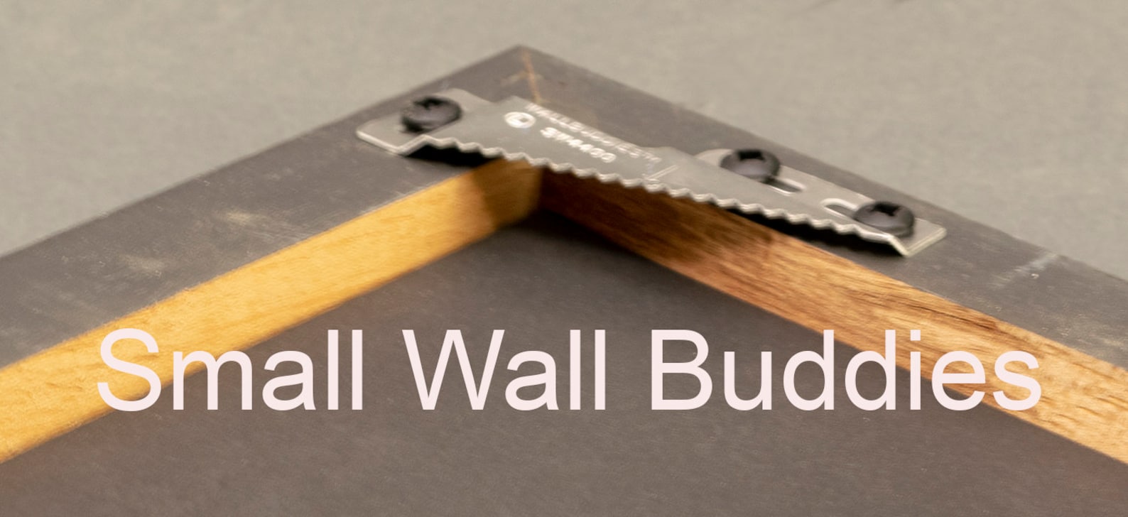 Wallbuddies Wall Buddies Wood Picture Hangers. Small up to 30 Etsy