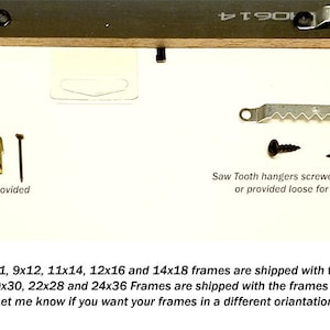 Espresso Tone Veneer Picture Frame. 1 1/2 4x6,5x7,6x8,8x10,9x12,11x14,12x16,14x18,16x20,18x24 image 5