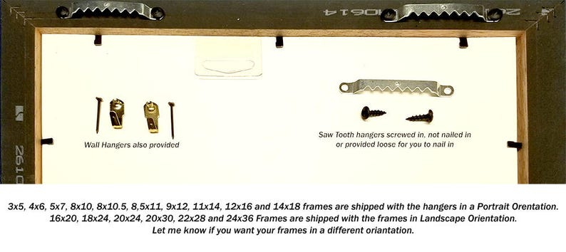 D'orme Cherry Veneer 1 3/16 Picture Frame. 4x6,5x7,6x8,8x10,9x12,11x14,12x16,14x18,16x20,18x24 image 5