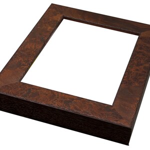 D'orme Cherry Veneer 1 3/16 Picture Frame. 4x6,5x7,6x8,8x10,9x12,11x14,12x16,14x18,16x20,18x24 image 3