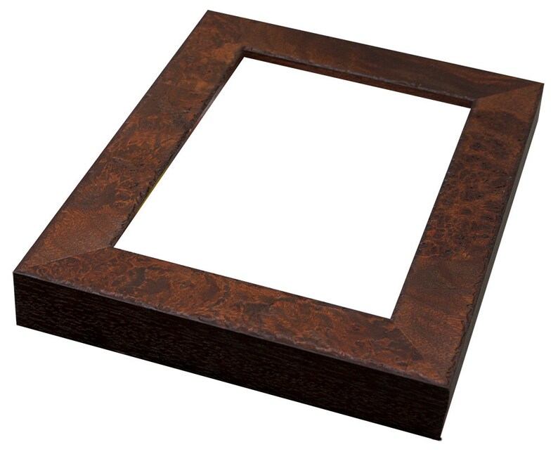 D'orme Cherry Veneer 1 3/16 Picture Frame. 4x6,5x7,6x8,8x10,9x12,11x14,12x16,14x18,16x20,18x24 image 3