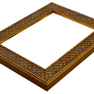 Allegra Antique Gold 1 1/8 Frame. Discontinued 4x6,5x7,6x8,8x10,9x12,11x14,12x16,14x18,16x20,18x24 image 4