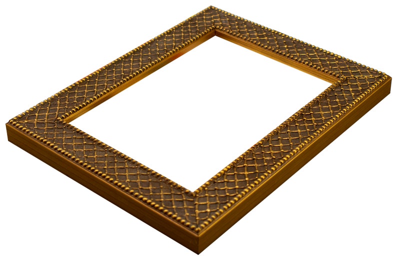 Allegra Antique Gold 1 1/8 Frame. Discontinued 4x6,5x7,6x8,8x10,9x12,11x14,12x16,14x18,16x20,18x24 image 4