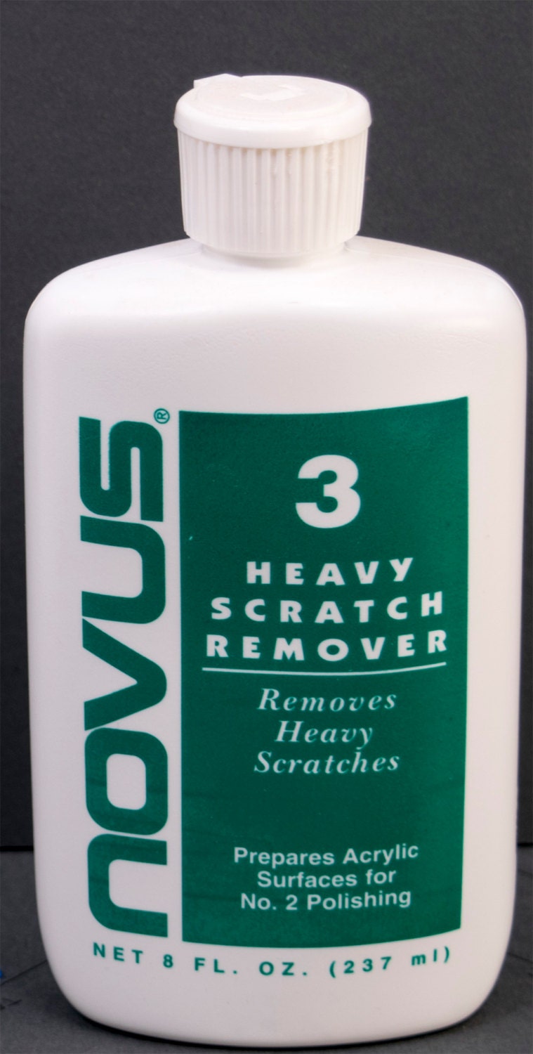 Novus #3 Heavy Scratch Remover - 8 fl oz bottle