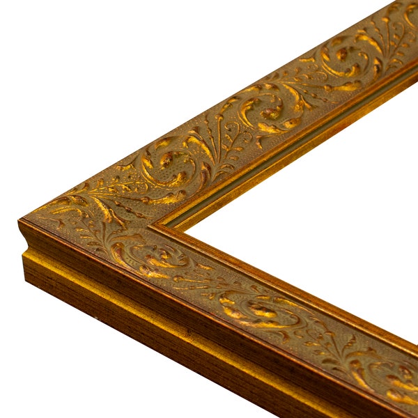 Ornate Gold Frame Etsy