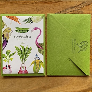 Veggiebirds Postcards image 3