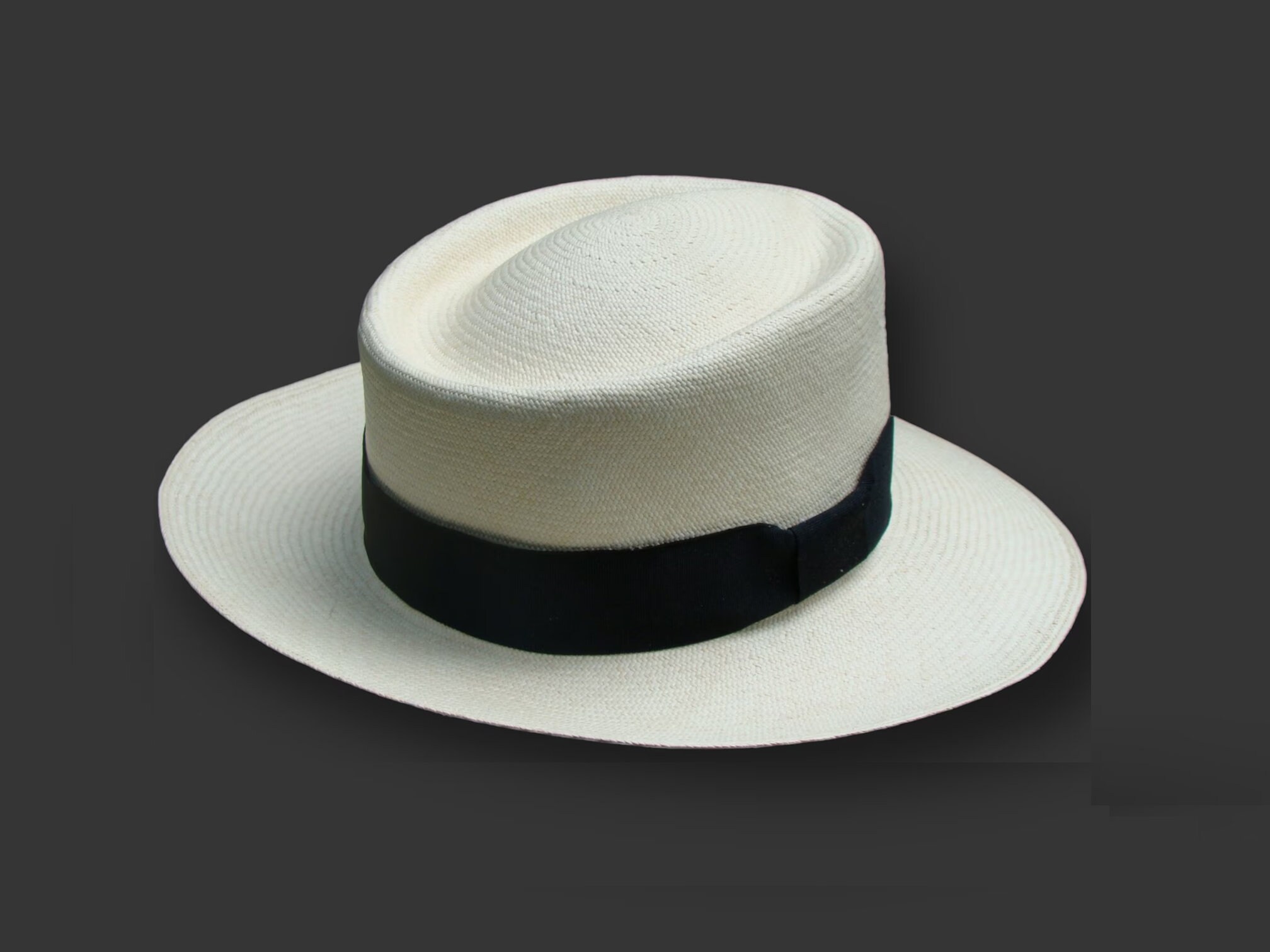 CLYDE Gamblerhat Panama Hat クライド パナマハット(RONNEL CLYDE Gamblerhat Panama Hat クライド パナマハット(RONNEL