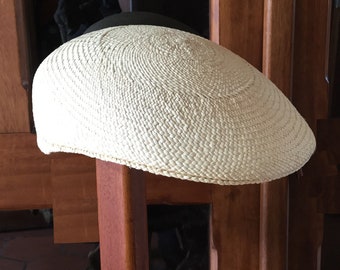 Original Panama Hat from Ecuador - Flat cap "natural" in size 55, 56, 59, 60 | For men and women | Gift Idea