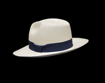 Genuine Panama Hat from Montecristi Ecuador - "Clásico"  Subfino - High quality hat of toquilla straw | Handmade Sun hat | men women