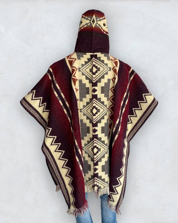 AMERI　REVERSIBLE COLOR PONCHO COAT Ameri（アメリ）の「REVERSIBLE COLOR PONCHO COAT（ポンチョ）」 - WEAR