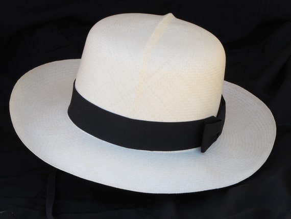 OPTIMO HAT COLONIAL STRAW HAT AUTHENTIC PANAMA HAT