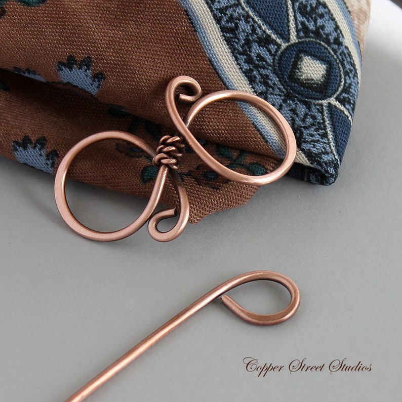 Plain Metal Hair Clip for Women Copper Wire Hair Accessories Etsy