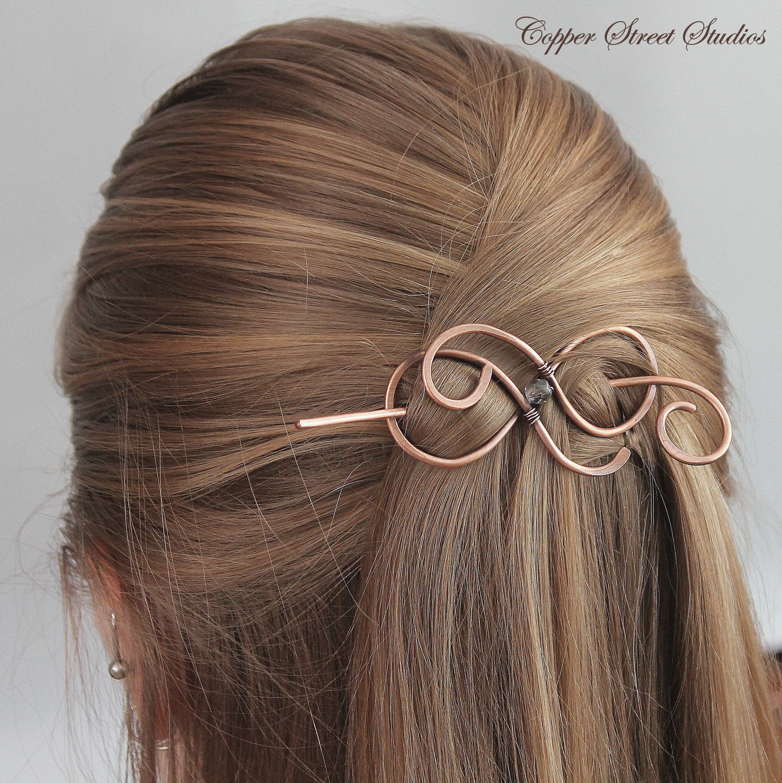 Beaded Hair Clip Barrette for Women Handmade Hair Pin in Etsy