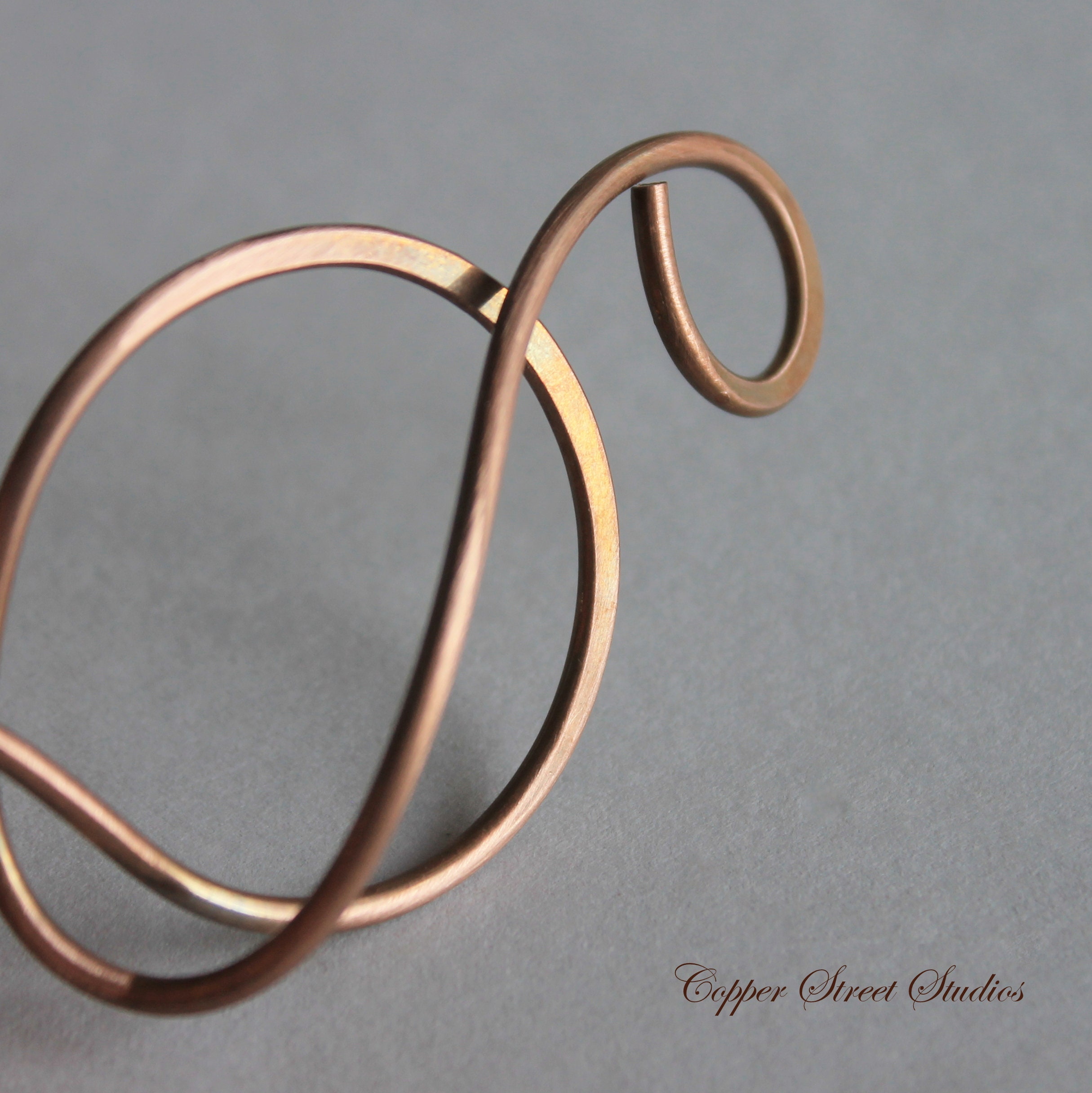 Metal Hair Clip for Women Unique Copper Silver or Gold - Etsy Canada