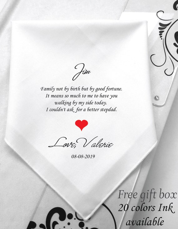 stepdad wedding gift