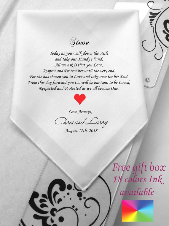 For My Son In Law Gift From Parents Of Bride Gifts On His Etsy
