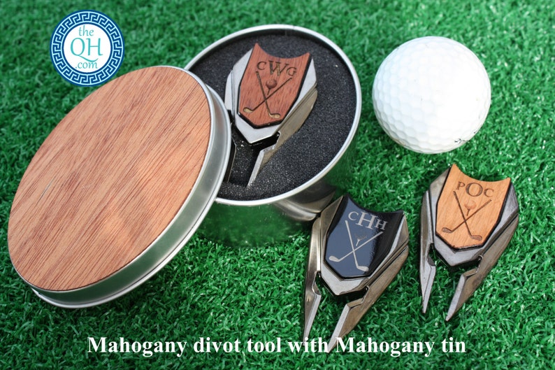 Personalized Golf Ball Marker and Divot Tool Groom Groomsman Etsy