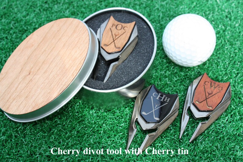 Personalized Golf Ball Marker and Divot Tool Groom Groomsman Etsy