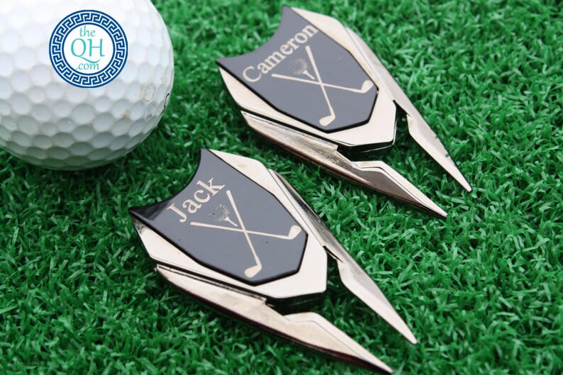 Personalized Golf Ball Marker and Divot Tool Groom Groomsman Etsy