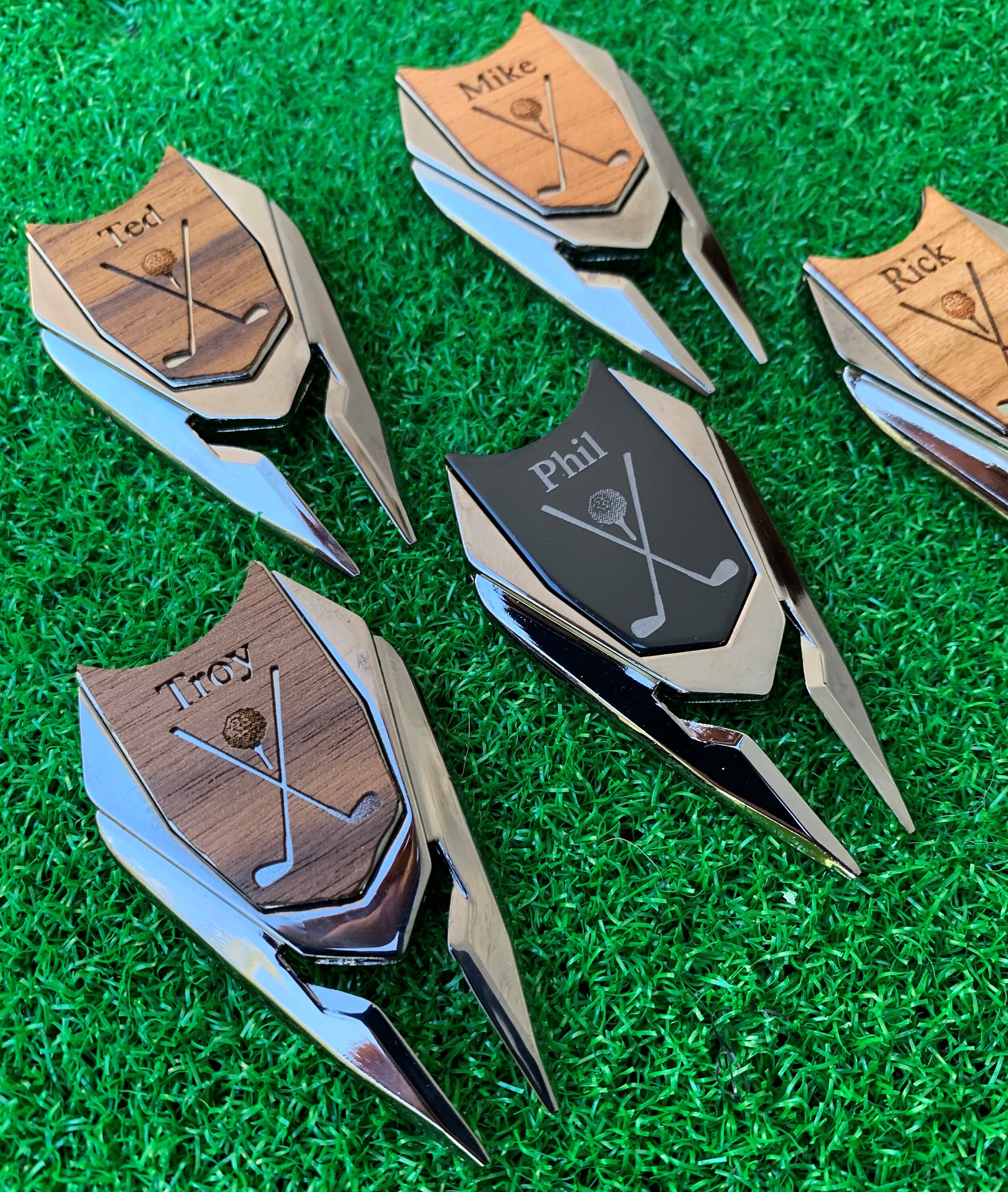 Personalized Golf Ball Marker and Divot Repair Tool Groom Etsy